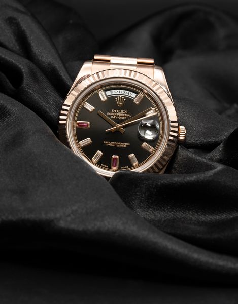 Rolex Day-Date II 218235